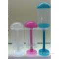 push pop container with base
